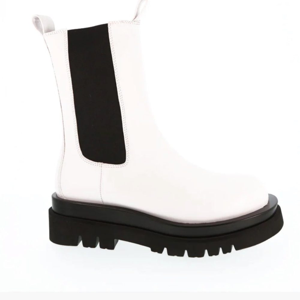 Jeffrey Campbell tanked boot